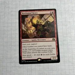 Magic The Gathering Howlsquad Heavy Aetherdrift Regular R 0134 - Image 1