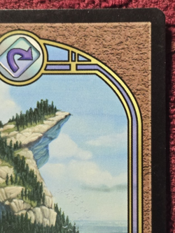 Island Unglued LP Magic Gathering MtG Basic Land U 85/94 Full Art Daren Bader - Image 3