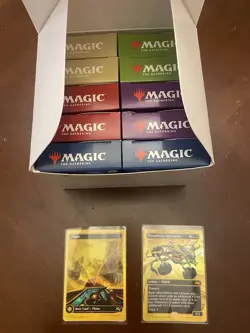 MTG WELCOME DECK DISPLAY OF 10 WIZARDS WITH EXCLUSIVE PROMOS.🔥 - Image 4