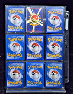 Pokemon Card Lot Vintage Lot of 9 Cards 1999 2002 2006 - Image 2