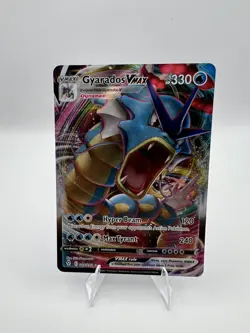 Gyarados VMAX 029/203 Full Art Ultra Rare SWSH Evolving Skies Pokemon 2021 NM - Image 1