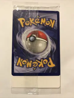 Sealed ELECTABUZZ # 2 Black Star Promo WB Movie WOTC Pokemon Card - Image 2