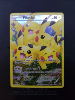 pokemon card-Pokemon TCG Pikachu RC29/RC32 Generations Ultra Rare Full Art. - Image 1