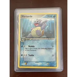 Pokemon TCG Wartortle EX Crystal Guardians 42/100 Regular Uncommon - Image 1