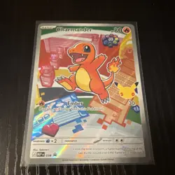 Lot of 3 Pokemon TCG MEP Holo Squirtle Bulbasaur Charmander Cards 2026 - Image 4