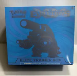 🐢 Pokemon TCG XY EVOLUTIONS Blastoise Elite Trainer Box ETB New Sealed 🐢 - Image 1