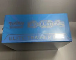🐢 Pokemon TCG XY EVOLUTIONS Blastoise Elite Trainer Box ETB New Sealed 🐢 - Image 5