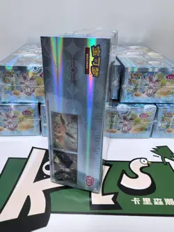 Pokemon TCG Chinese Card Vol.2 Gem Pack Eevee CBB2C Booster Box Sealed - Image 2
