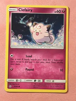 Clefairy (Fairy)~ Cute Pink Pokemon ~ Pretty in Pink & Pastel Gallery - Image 1