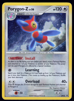 Porygon-Z DP35 Pokemon Diamond & Pearl Promo English Holo - Image 1
