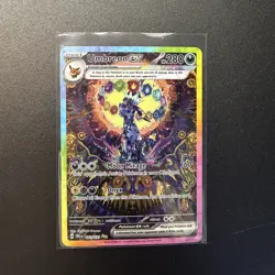 Pokemon 2025 Umbreon ex 161/131 Prismatic Evolutions Secret Rare Near Mint - Image 1