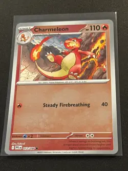 Pokemon Phantasmal Flames Charmeleon Reverse Holo Near Mint! - Image 1