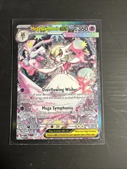 Pokemon Mega Gardevoir EX Holo SIR 178/132 ME01 Mega Evolution - Image 1