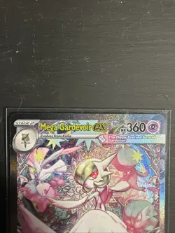 Pokemon Mega Gardevoir EX Holo SIR 178/132 ME01 Mega Evolution - Image 2