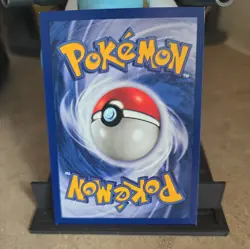 Pokemon 1999 Rhydon Jungle 45/64 SQUARE CUT MISCUT LP+/NM- - Image 2