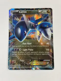 Pokemon TCG Latios EX XY72 XY Black Star Promo Holo Card - Image 1