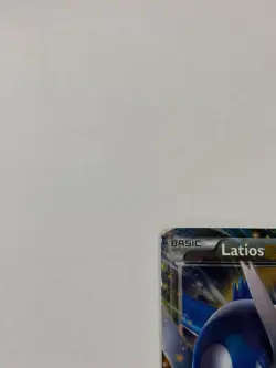 Pokemon TCG Latios EX XY72 XY Black Star Promo Holo Card - Image 3