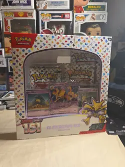 TCG Scarlet & Violet Pokemon 151 Alakazam ex Collection Box Sealed NEW 🔥 - Image 5