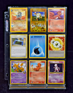 Pokemon Card Lot Vintage Lot of 9 Cards 1999 2002 2006 - Image 1