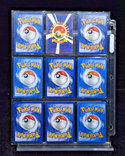 Pokemon Card Lot Vintage Lot of 9 Cards 1999 2002 2006 - Image 2