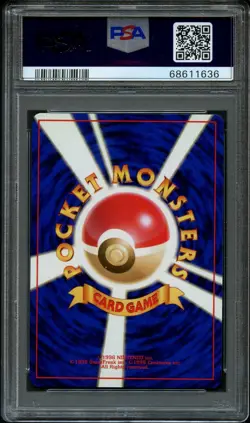 Giovanni's Gyarados Pokemon 1999 Holo Gym 2 Challenge Japanese 130 PSA 10 - Image 2