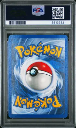 2001 POKEMON GAME MOVIE POKEMON 3 MOVIE PROMO #34 ENTEI-REVERSE FOIL PSA 9 - Image 2