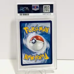 2023 POKEMON SVI EN-SCARLET & VIOLET SPECIAL ILLUSTRATION RARE MIRAIDON EX PSA 9 - Image 2