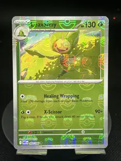 Pokemon TCG Leavanny (Master Ball) 003/086 White Flare Reverse Holo NM - Image 1