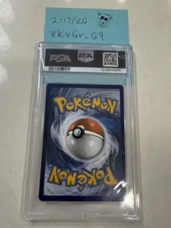 2021 Pokemon Celebrations Classic Collection Umbreon Gold Star Holo PSA 10 17/17 - Image 2