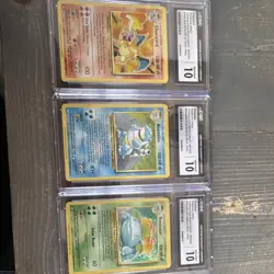 Pokemon TCG Classic 2023 Charizard Blastoise Venusaur CGC Gem Mint 10 Holo - Image 1