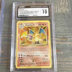 Pokemon TCG Classic 2023 Charizard Blastoise Venusaur CGC Gem Mint 10 Holo - Image 3