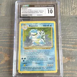 Pokemon TCG Classic 2023 Charizard Blastoise Venusaur CGC Gem Mint 10 Holo - Image 4