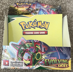 11x EMPTY Assorted Pokemon TCG Sword & Shield Booster Boxes w/ EVOLVING SKIES !! - Image 5