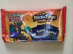 Pokemon Trick or Trade Booster Bundle 2024 | 35-Pack |Factory Sealed - Image 1