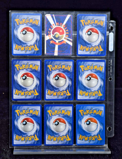 Pokemon Card Lot Vintage Lot of 9 Cards 1999 2002 2006 - Image 2