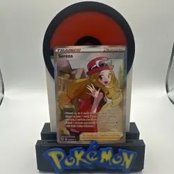 Pokemon TCG Serena (Full Art) Sword & Shield - Silver Tempest 193/195 Holo Ultra - Image 1