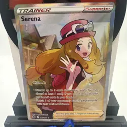 Pokemon TCG Serena (Full Art) Sword & Shield - Silver Tempest 193/195 Holo Ultra - Image 2