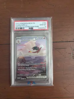 2023 Pokemon S&V 151 Charizard Ex SIR 199/165 PSA 10 GEM MINT 💎 - Image 1