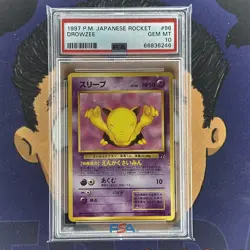 💎PSA 10 GEM MINT 2019 Pokemon Japanese Rocket DROWZEE #96 - Image 2