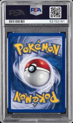1999 POKEMON BASE SET SHADOWLESS #7 HITMONCHAN-HOLO PSA 9 - Image 2