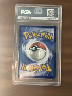2023 Pokemon SWSH Crown Zenith Radiant Charizard #020/159 PSA8 - Image 2