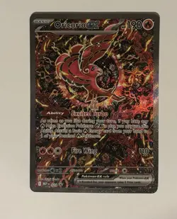 Pokemon Oricorio EX 024 ME: Mega Evolution Promo Holo Basic EX Card - Image 1
