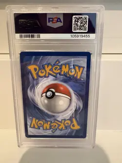 Pecharunt Black Star Promo #129 Shrouded Fable ETB Pokemon Centre PSA 9 - Image 2