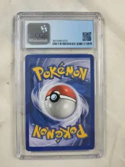 Pokemon 1999 Base Set Holo German 1st Edition 8/102 Machamp CGC 8.0 - Image 2