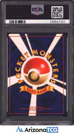 Pokemon 1998 Misty's Seel 86 Japanese Gym PSA 9 - Image 2