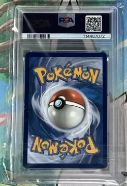 Mienshao PSA 10 IR Pokemon Paradox Rift Illustration Rare FA 200/182 Gem 2023 - Image 4