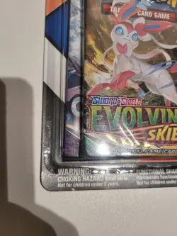 Pokemon TCG: Evolving Skies, Chilling Reign 2-Pack Blister & Pin. Dent On Case - Image 4