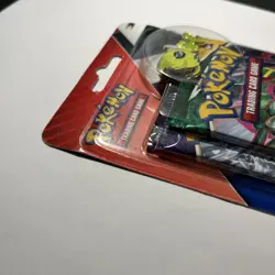 Pokemon TCG Checklane Pin Blister Evolving Skies & Chilling Reign Boosterpacks - Image 3