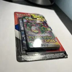 Pokemon TCG Checklane Pin Blister Evolving Skies & Chilling Reign Boosterpacks - Image 4