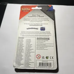 Pokemon TCG Checklane Pin Blister Evolving Skies & Chilling Reign Boosterpacks - Image 5